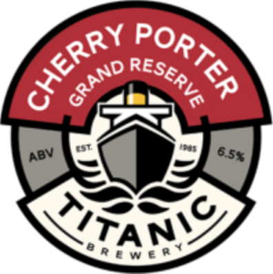 Titanic - Cherry Porter Grand Reserve 330ml (12 Pack) *Pre-Order Christmas 26*