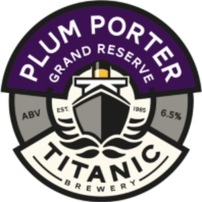 Titanic - Plum Porter Grand Reserve 330ml (12 Pack) *Pre-Order Christmas 26*