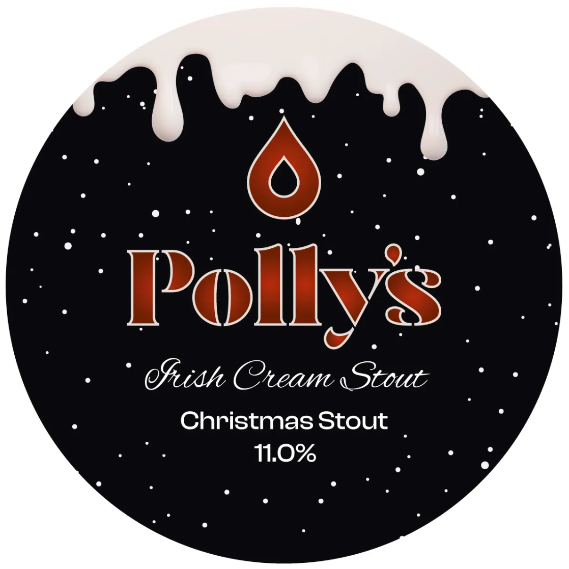 Polly's - Irish Cream Imperial Stout 20L *Pre-Order Christmas 26*