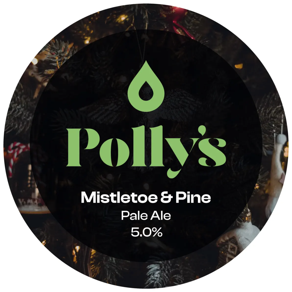 Polly's - Mistletoe & Pine (GF) 30L *Pre-Order Christmas 26*