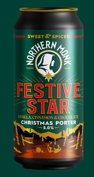 Northern Monk - Festive Star 440ml *Christmas Pre Order 26*