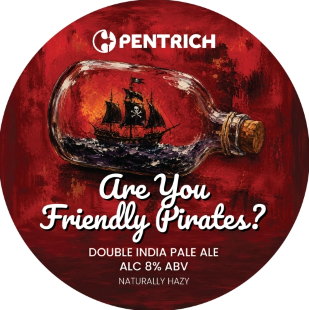 Pentrich - Are You Friendly Pirates? 20L