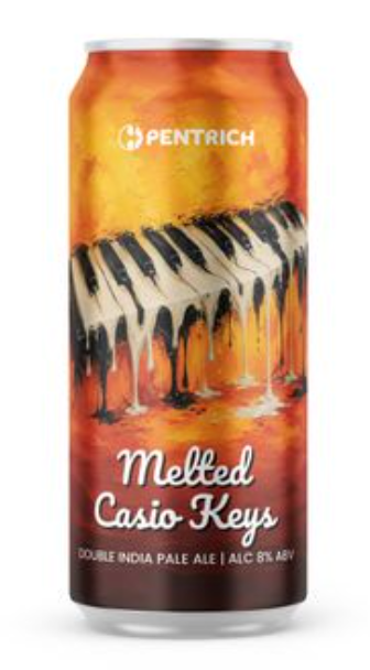 Pentrich - Melted Casio Keys 440ml