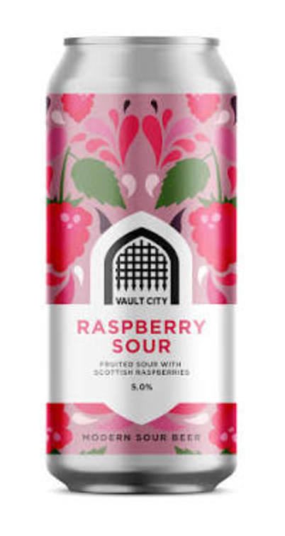 Vault City - Raspberry Sour 440ml