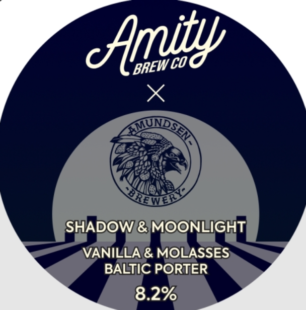 Amity x Amundsen- Shadow & Moonlight - Molasses & Vanilla Baltic Porter 20L