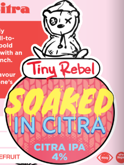 Tiny Rebel - Soaked in Citra 9G