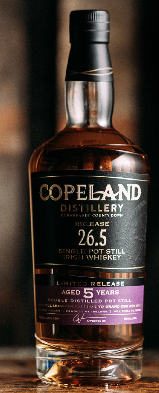Copeland - 26.5 Single Pot Still Irish Whisky