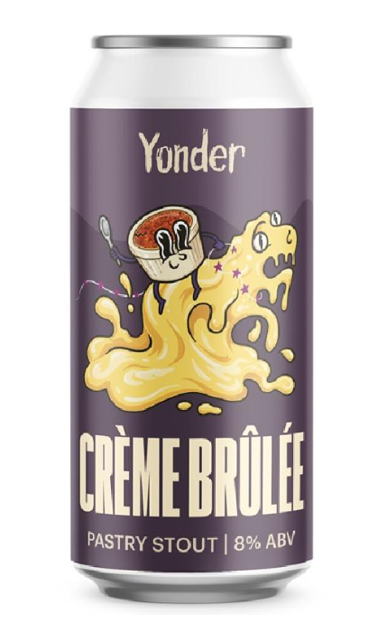 Yonder - Creme Brulee 440ml