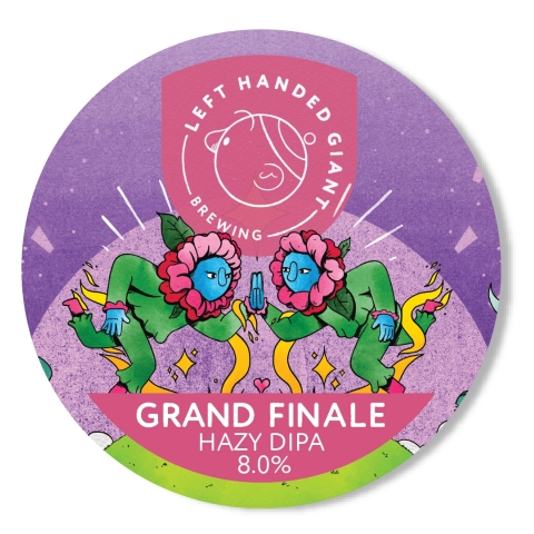 Left Handed Giant - Grand Finale 20L