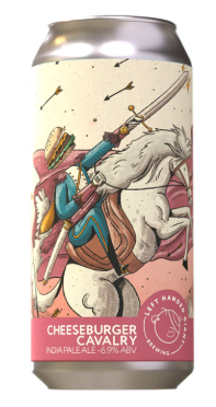 Left Handed Giant - Cheeseburger Cavalry 440ml