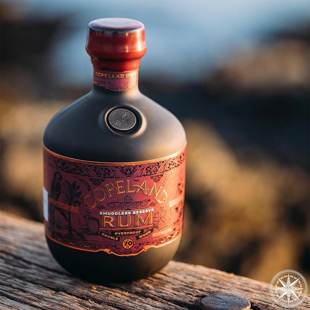 Smugglers Overproof Rum