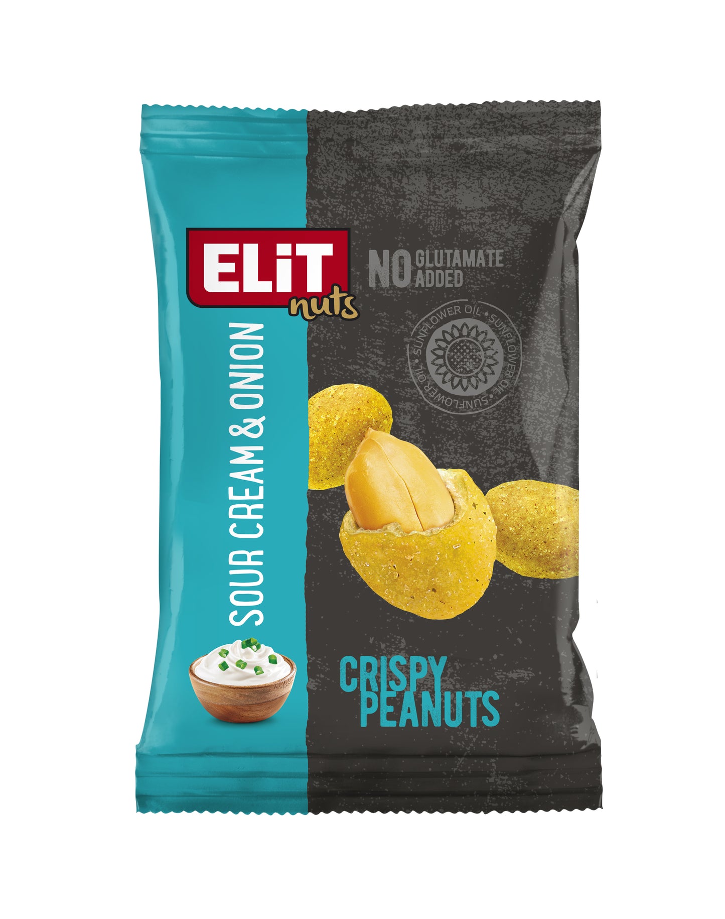 Sour Cream & Onion Coated Peanuts 70G (15 Pack)