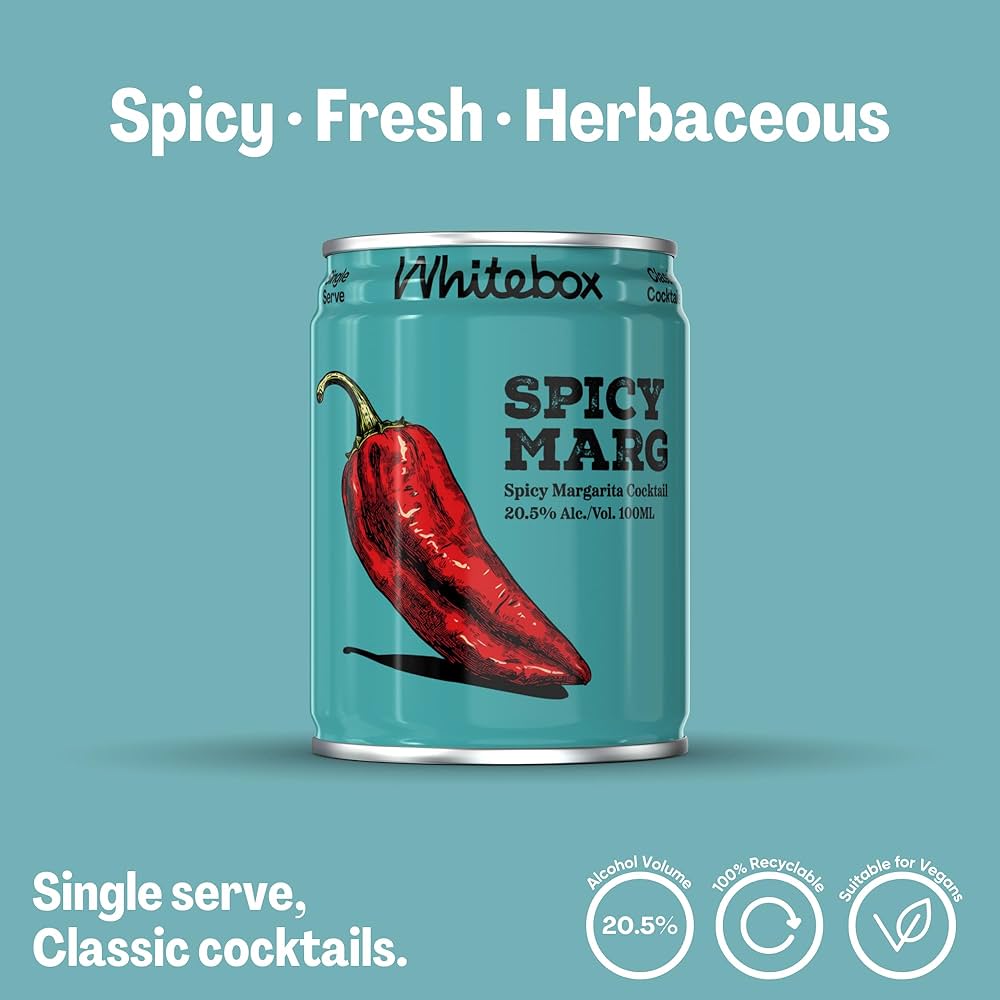 Spicy Marg Case 12 Pack