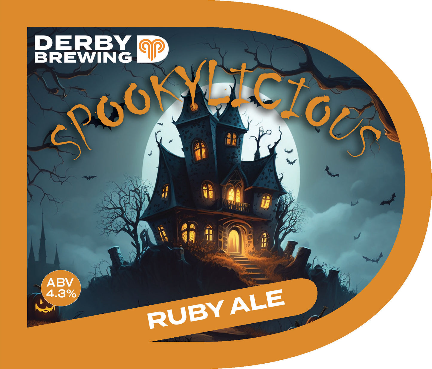 Derby Brewing - Spookylicious 9G