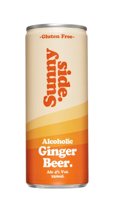 Alcoholic Ginger Beer GF Cans 12 Pack