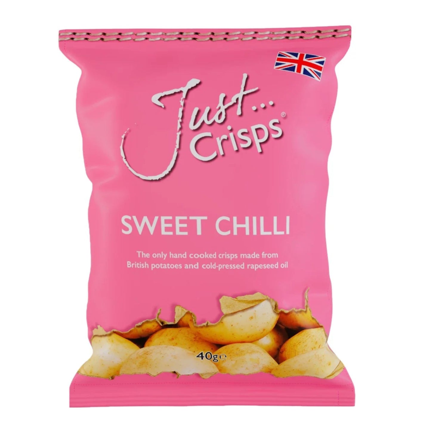 Just Crisps - Sweet Chilli Crisps 24 Pack