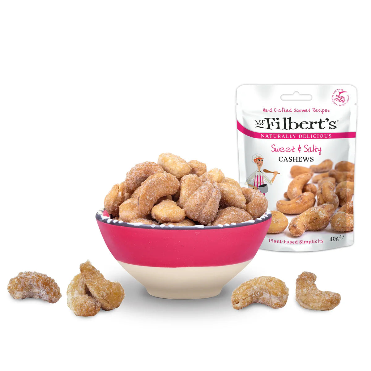 Sweet & Salty Cashews 20 Pack