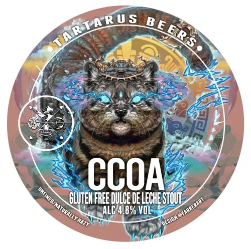 Tartarus - Ccoa Dulce de Leche Stout 30L