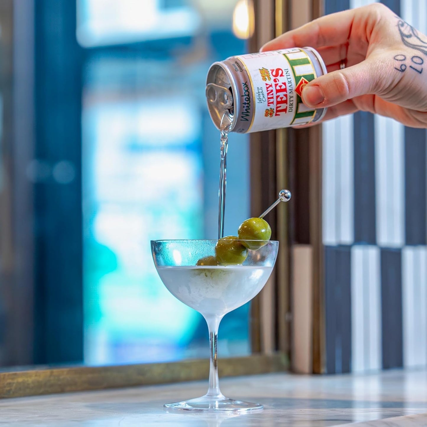 Tiny Tee's Dirty Martini Case 12 Pack