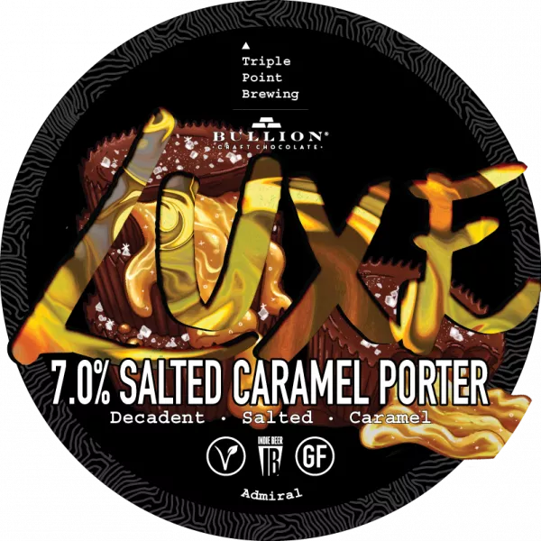 Luxe Salted Caramel GF 30L