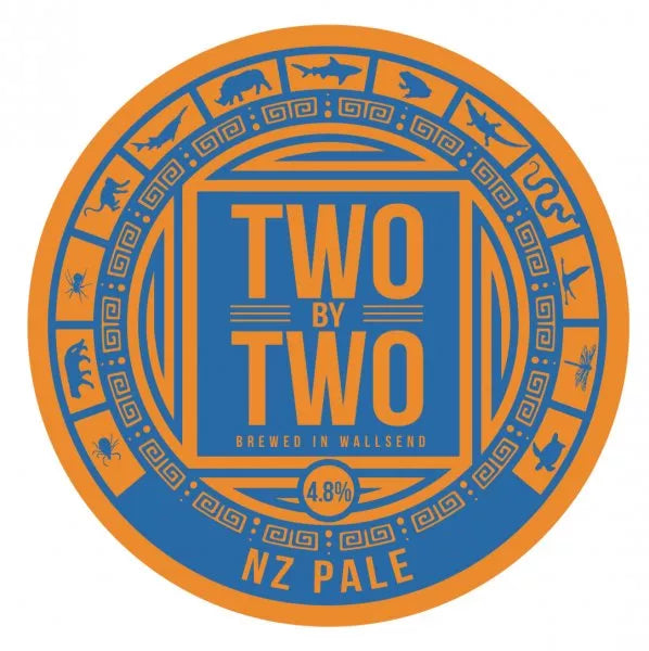 Two By Two - NZ 109 Pale 9G