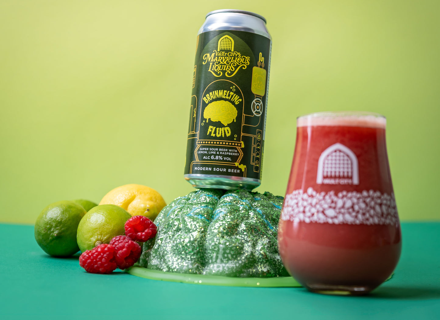 Vault City - Marvellous Liquids: Brainmelting Fluid 440ml