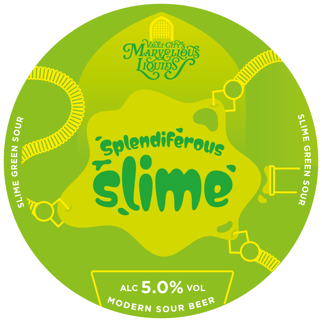 Vault City - Marvellous Liquids: Spleniferous Slime 30L