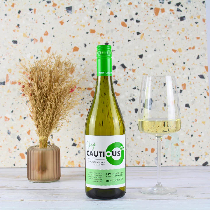 The Very Cautious One - Alcohol-free white wine 0.0%