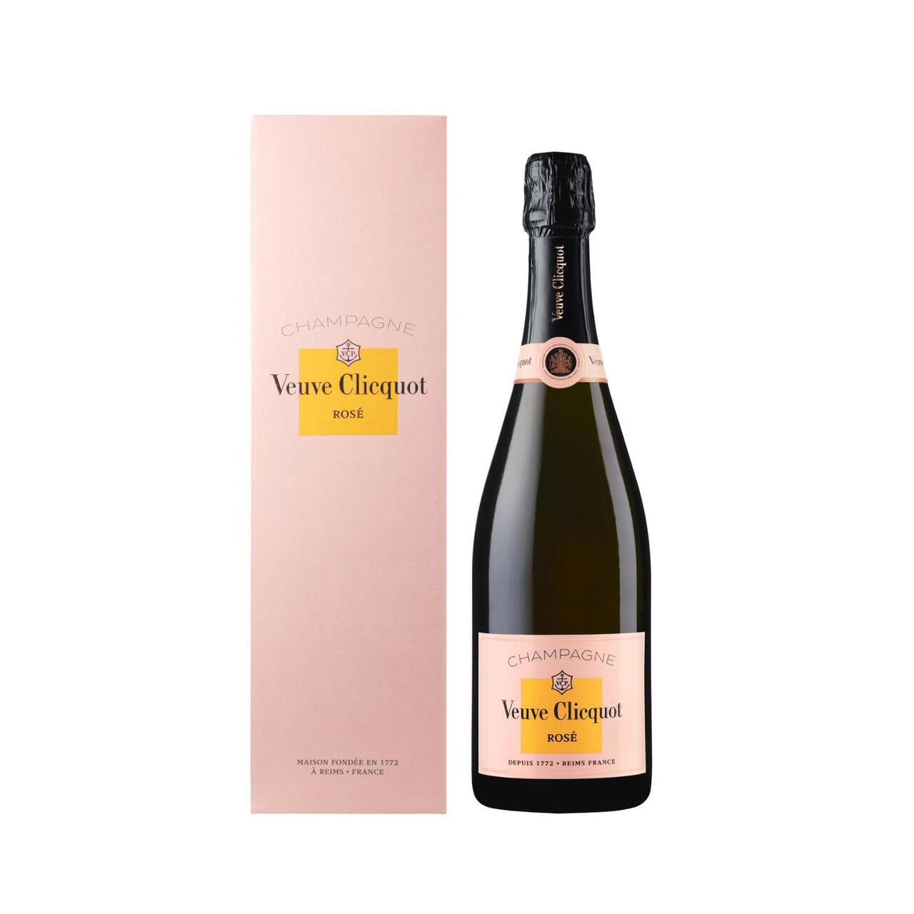 Veuve Clicquot - Champagne Brut Rosé