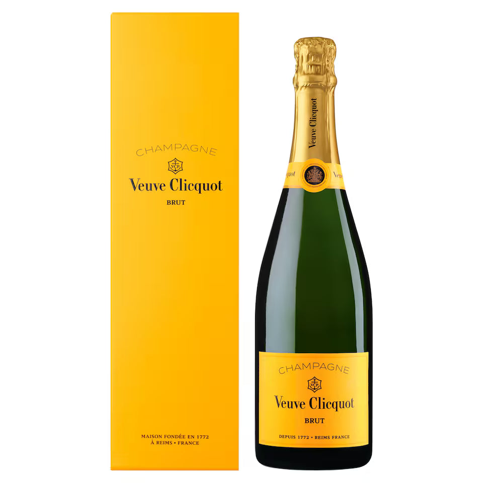 Veuve Clicquot - Champagne Brut Yellow Label