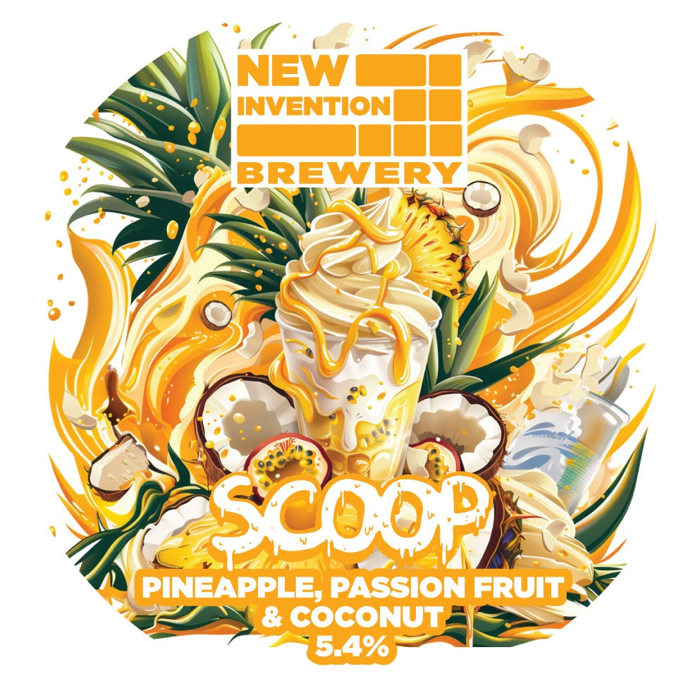 New Invention - SCOOP: Tropical Smoothie 30L