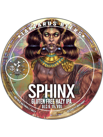 Tartarus - Sphinx Hazy IPA (GF) 30L