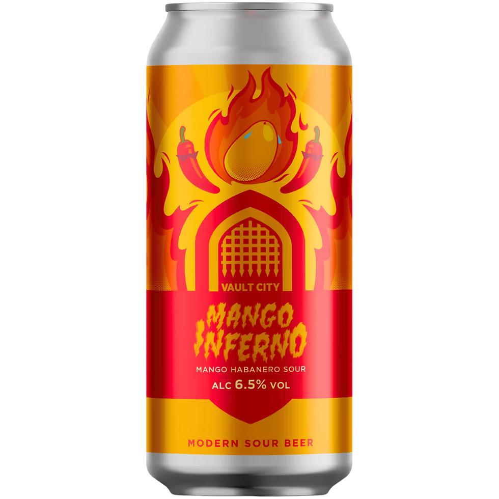 Vault City - Mango Inferno 440ml