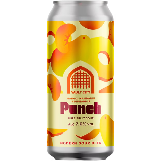 Vault City - Mandarin, Mango & Pineapple PUNCH 440ml