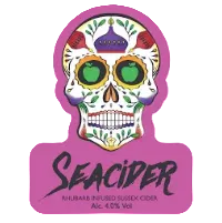Seacider - Rhubarb BIB Cider