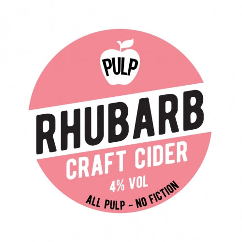 Rhubarb Craft Cider 30L