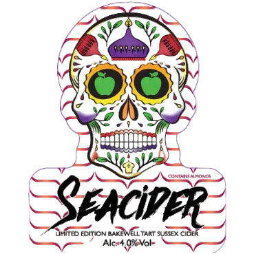 Seacider - Bakewell Tart BIB Cider