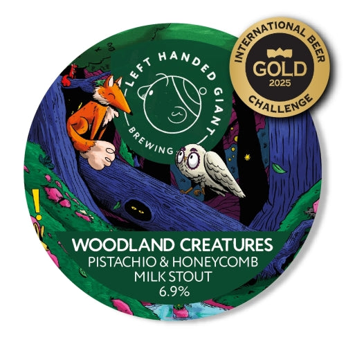 Left Handed Giant - Woodland Creatures 30L