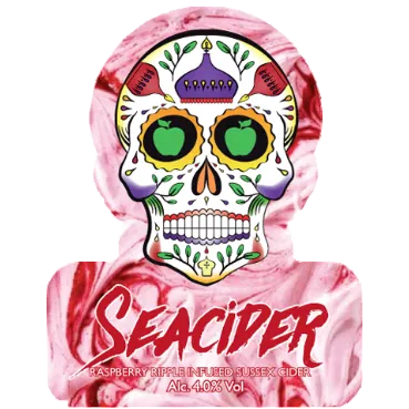 Seacider - Raspberry Ripple BIB Cider