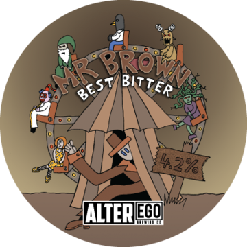 Alter Ego - Mr Brown 9G