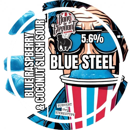 Bang The Elephant - Blue Steel 20L