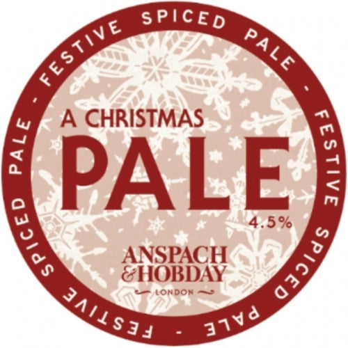 Anspach And Hobday - A Christmas Pale 30L