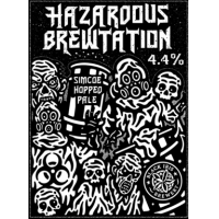 Black Iris - Hazardous Brewtation 9G