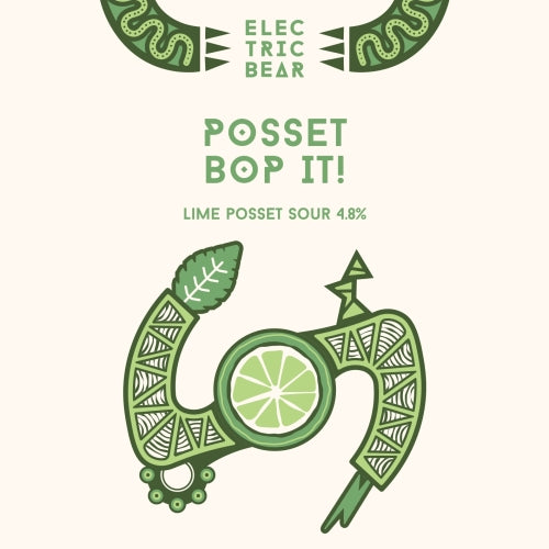 Electric Bear - Posset Bop It 30L