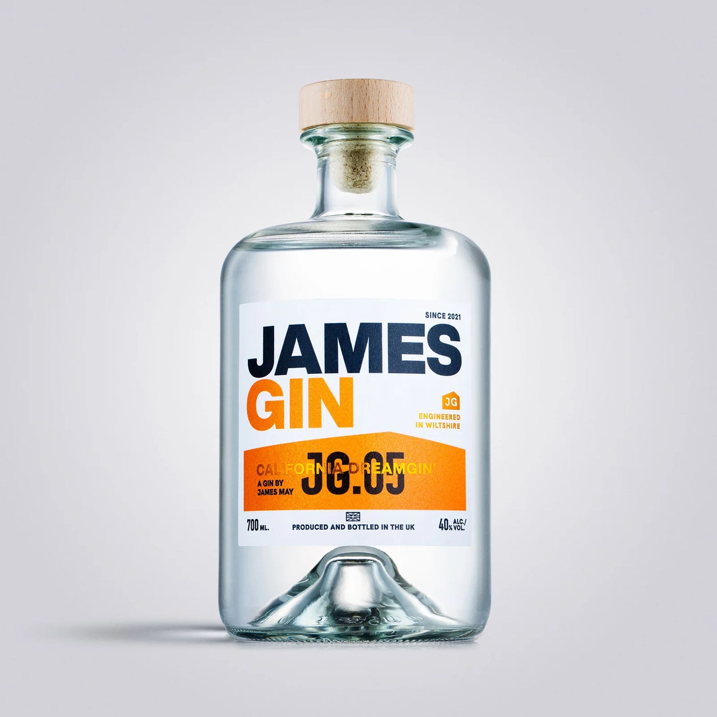 James Gin - California Dream Gin
