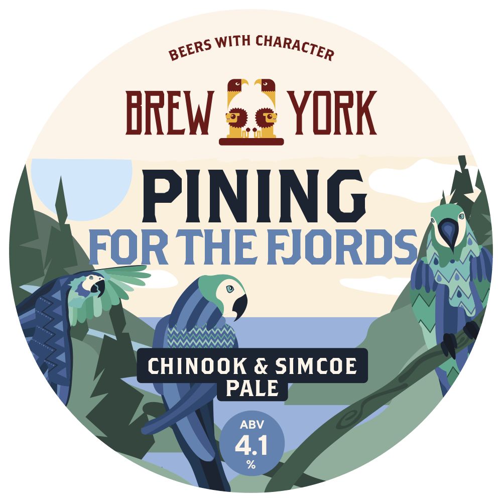 Brew York - Pining For The Fjords 30L