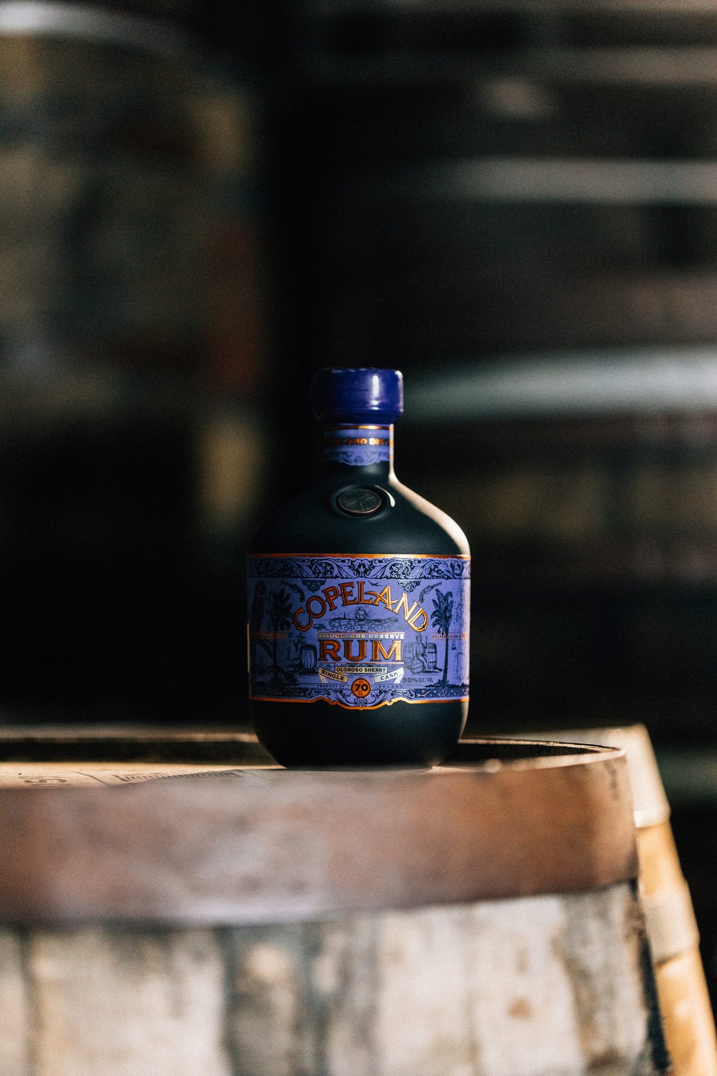 Copeland - Smugglers Overproof Oloroso Cask Finish Limited Edition Rum 70cl