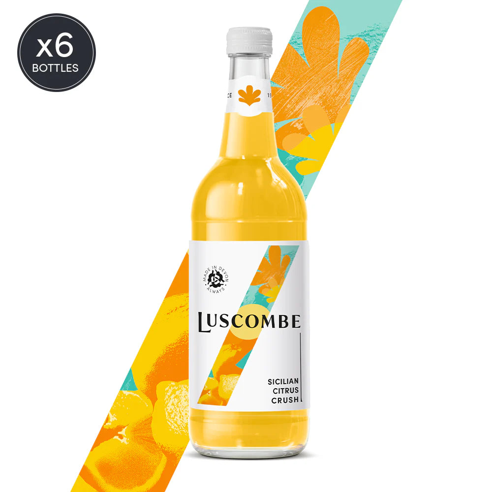 Luscombe - Sicilian Citrus Crush 270ml (12 Pack)