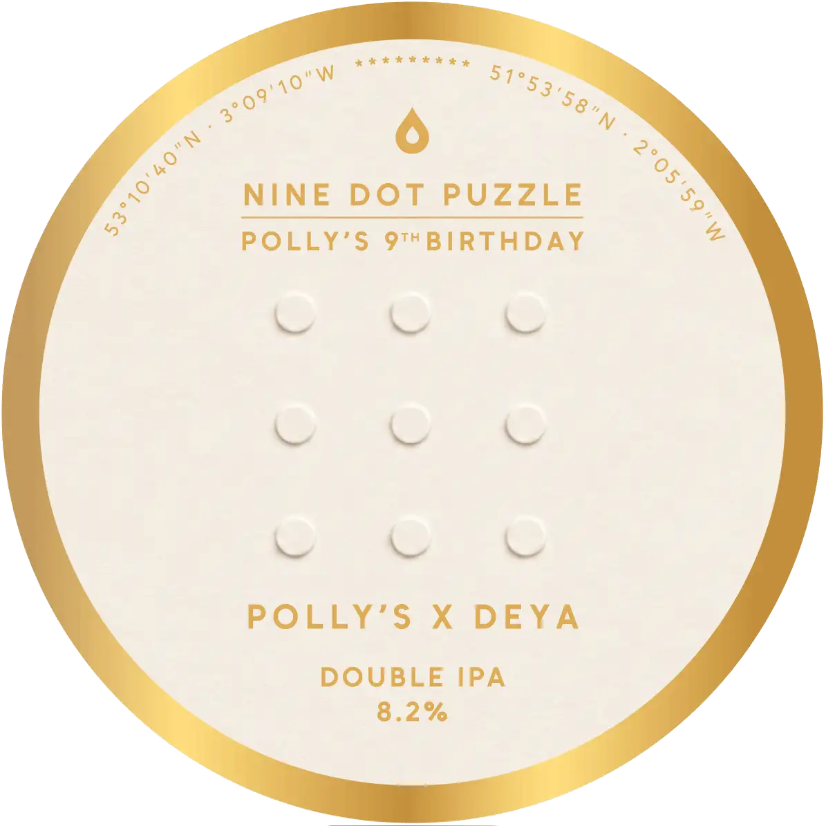 Polly's x DEYA - 9 Dot Puzzle 20L * 9th Birthday Pre Order *