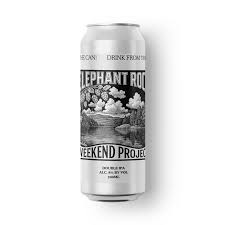 Weekend Project - Elephant Rock 500ml